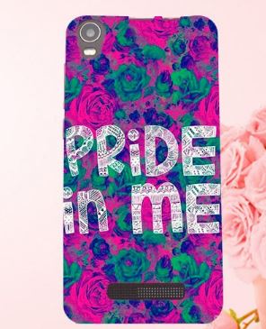 Чехол для  Prestigio Wize M3 PSP3506 DUO "Pride in me" (силикон)-0